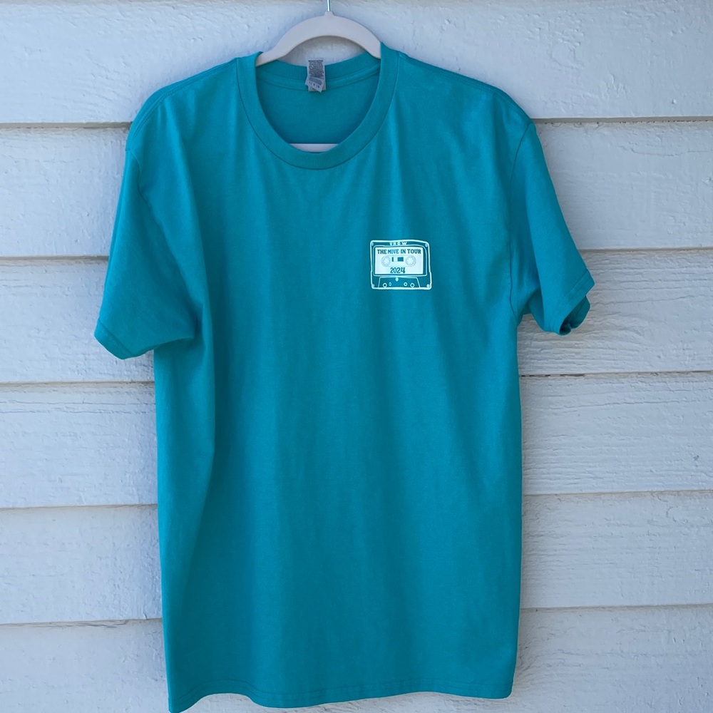 UNCW SEAHAWKS TEAL T-shirt   EUC/Large